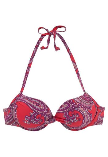 LASCANA Top per bikini  rosso