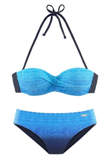 LASCANA Bikini  blu chiaro / blu reale