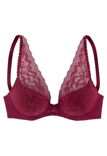 LASCANA Reggiseno  rosso rubino