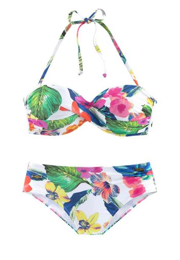 LASCANA Bikini  bianco / rosa / blu