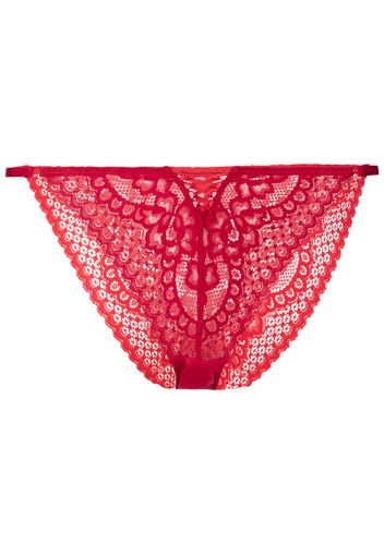 LASCANA Slip 'LS straps riobrief'  rosso