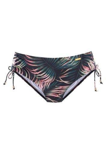 LASCANA Pantaloncini per bikini  nero / colori misti