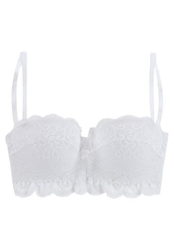 LASCANA Reggiseno  bianco