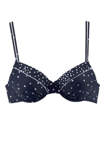 LASCANA Top per bikini  navy