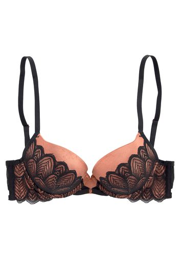 LASCANA Reggiseno  nero / rosa