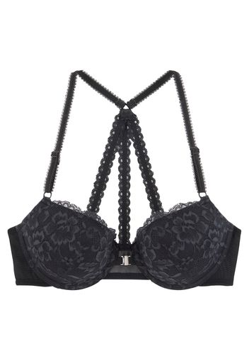 LASCANA Reggiseno  nero / pietra