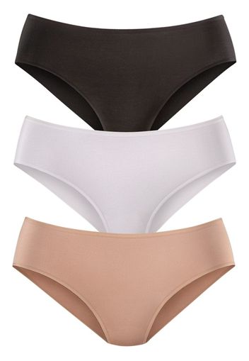 LASCANA Panty  beige / nero / bianco