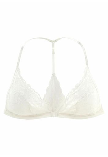 LASCANA Reggiseno  bianco perla