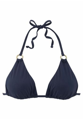 LASCANA Top per bikini  navy