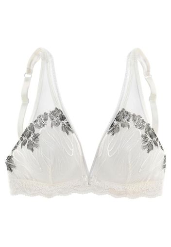 LASCANA Reggiseno  offwhite / nero