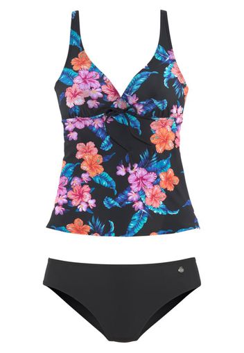 LASCANA Tankini  colori misti / nero