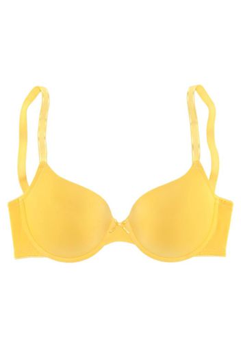 LASCANA Reggiseno  giallo