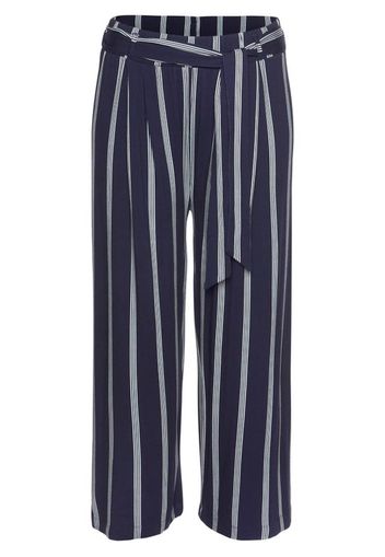 LASCANA Pantaloni  navy / bianco