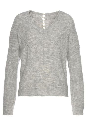 LASCANA Pullover  grigio sfumato