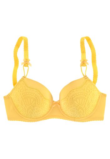 LASCANA Reggiseno  giallo