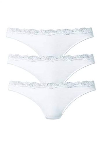 LASCANA Slip  bianco