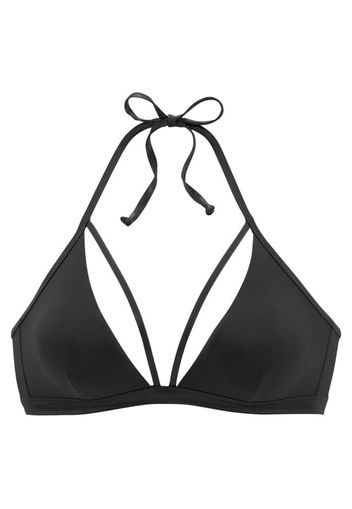 LASCANA Top per bikini  nero