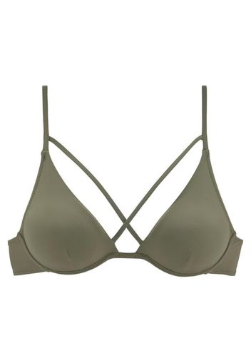 LASCANA Top per bikini  oliva