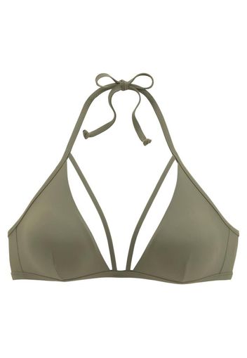 LASCANA Top per bikini  oliva