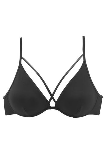 LASCANA Top per bikini  nero