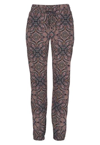 LASCANA Pantaloni  marrone chiaro / antracite