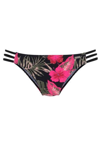 LASCANA Pantaloncini per bikini  nero / rosa