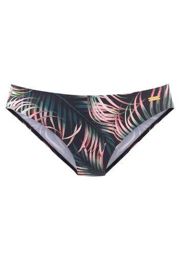 LASCANA Pantaloncini per bikini  nero / verde / rosa