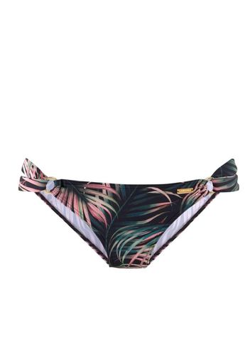 LASCANA Pantaloncini per bikini  nero / colori misti