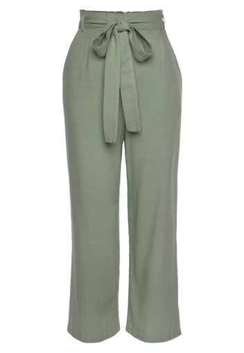 LASCANA Pantaloni con pieghe  verde