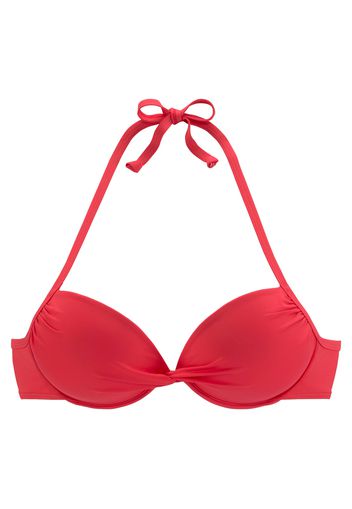 LASCANA Top per bikini 'Pride'  rosso