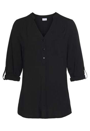 LASCANA Camicia da donna  nero