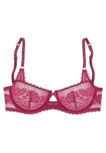 LASCANA Reggiseno  bordeaux