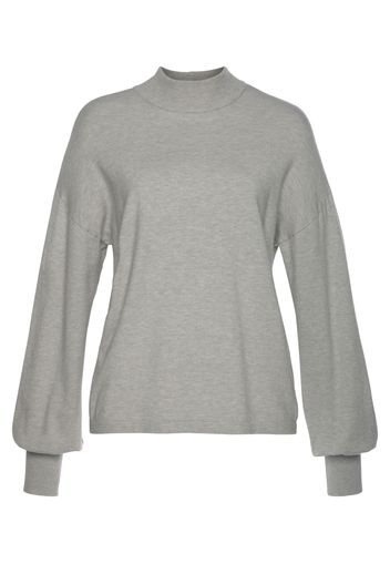 LASCANA Pullover  grigio chiaro / grigio