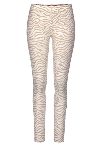 LASCANA Pantaloncini da pigiama  bianco / beige