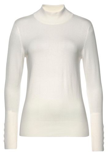 LASCANA Pullover  bianco naturale