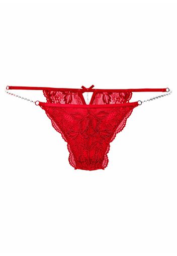 LASCANA Pantaloncini per bikini  rosso