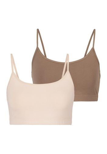 LASCANA Reggiseno  cipria / mocca