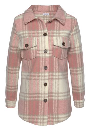 LASCANA Cappotto invernale  rosa antico / crema