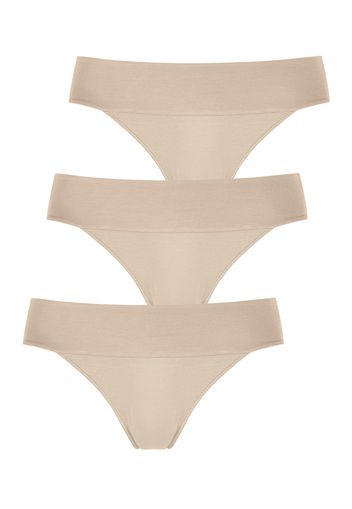 LASCANA String  beige