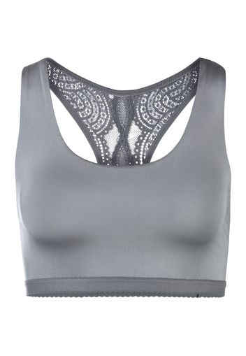 LASCANA Reggiseno  grigio