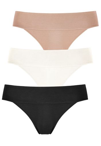 LASCANA String  beige / bianco / nero