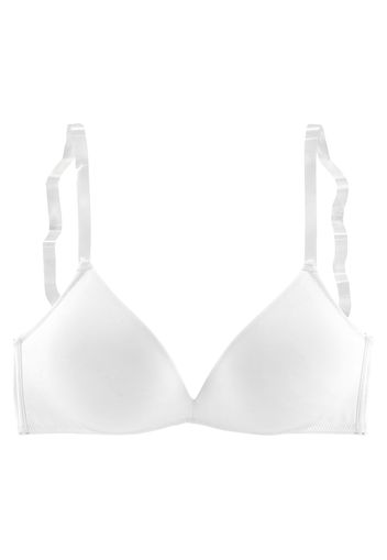 LASCANA Reggiseno  bianco