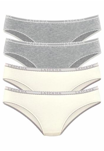 LASCANA Slip  crema / grigio sfumato