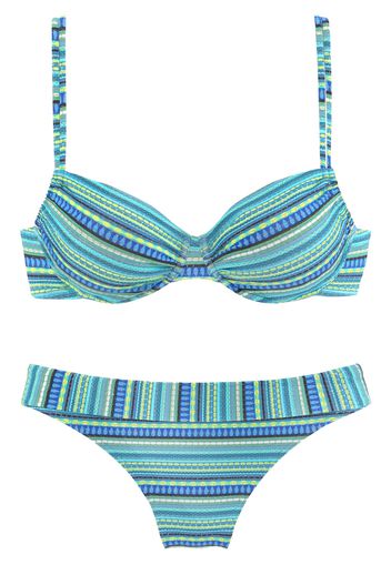 LASCANA Bikini  blu reale / blu cielo / blu cobalto / turchese / giallo