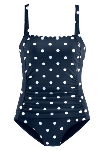 LASCANA Costume intero  navy / bianco