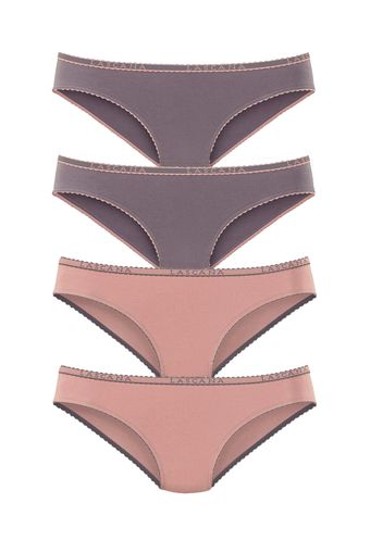 LASCANA Slip  grigio / rosa antico