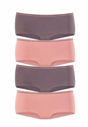 LASCANA Panty  grigio / rosa antico