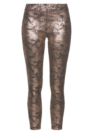 LASCANA Leggings  oro / nero