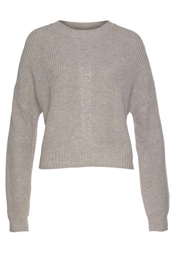 LASCANA Pullover  sabbia