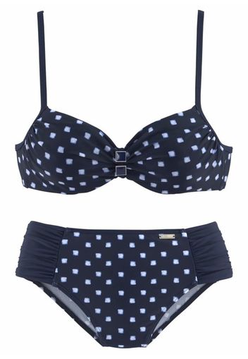 LASCANA Bikini  navy / blu chiaro